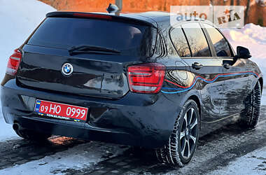 Хетчбек BMW 1 Series 2012 в Тернополі