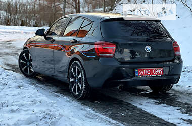 Хетчбек BMW 1 Series 2012 в Тернополі