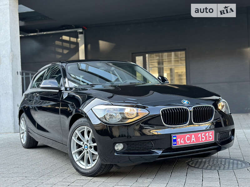 Хетчбек BMW 1 Series 2013 в Львові