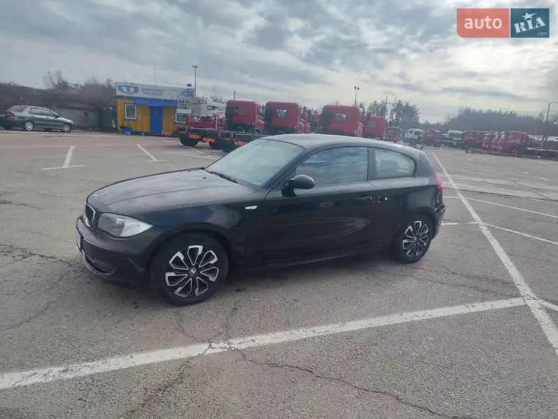 BMW 1 Series 2009