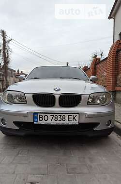 Хетчбек BMW 1 Series 2007 в Львові