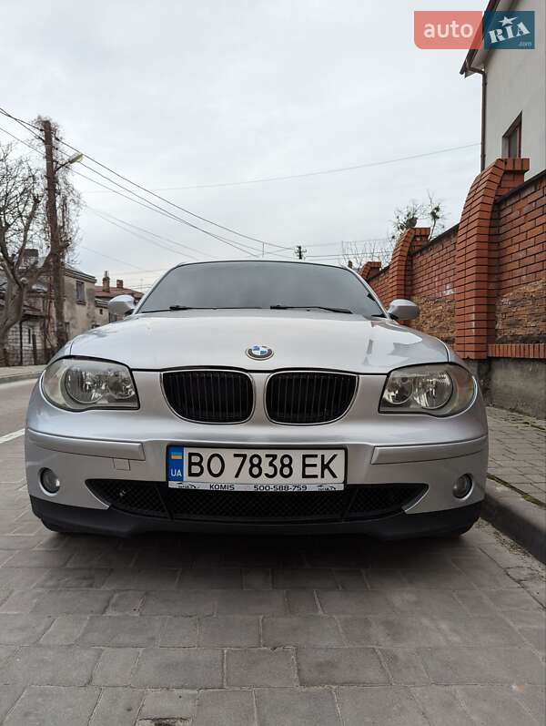 BMW 1 Series 2007