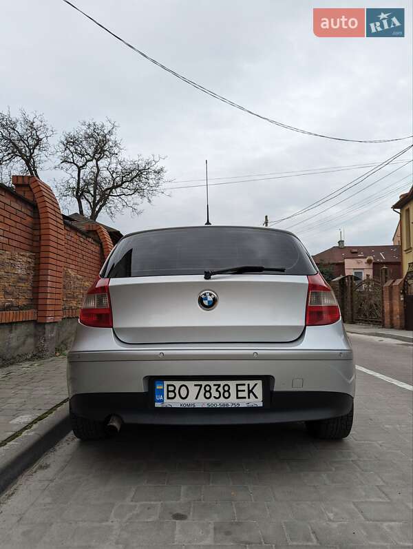 Хетчбек BMW 1 Series 2007 в Львові
