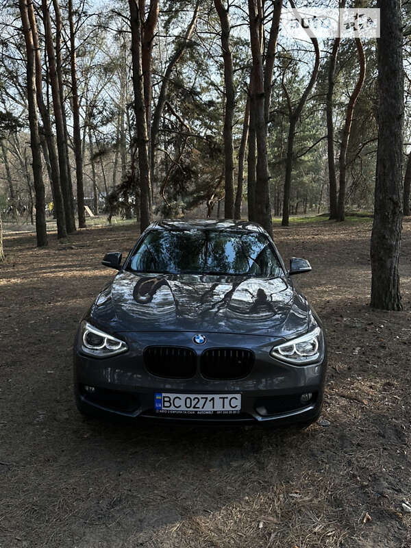 Хетчбек BMW 1 Series 2014 в Дніпрі