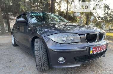 Хэтчбек BMW 1 Series 2005 в Лубнах