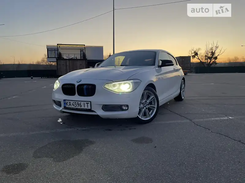 BMW 1 Series 2013