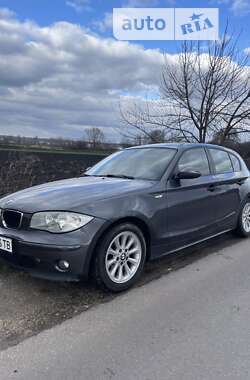 Хэтчбек BMW 1 Series 2005 в Львове