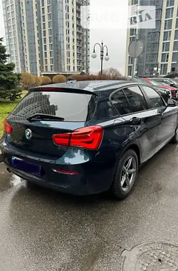 BMW 1 Series 2017