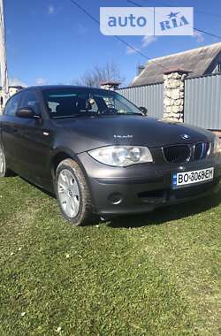 Хэтчбек BMW 1 Series 2006 в Тернополе