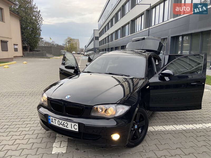Хэтчбек BMW 1 Series 2006 в Ивано-Франковске фото 5 Хэтчбек BMW 1 Series 2006 в Ивано-Франковске