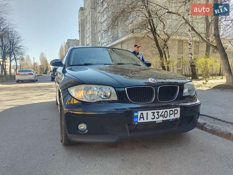 Хэтчбек BMW 1 Series 2005 в Белой Церкви