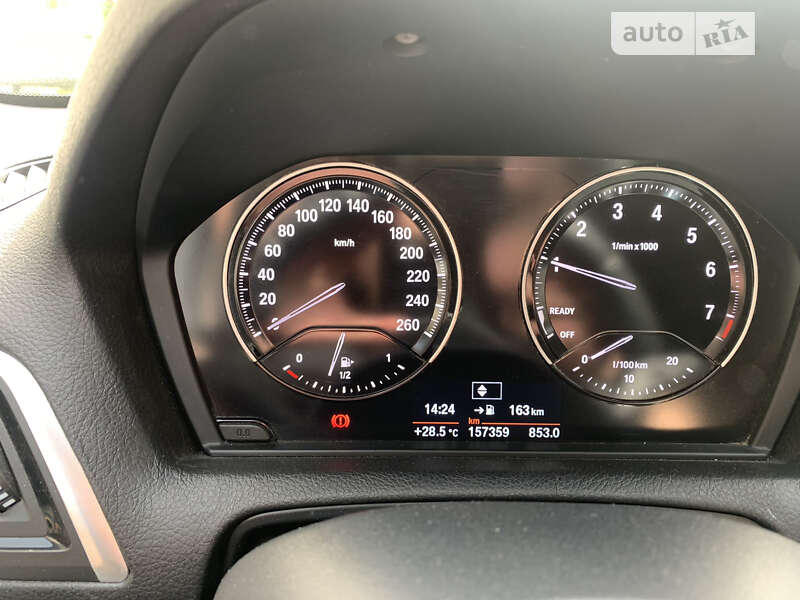 Хетчбек BMW 1 Series 2017 в Тячеві