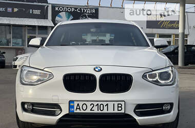Хэтчбек BMW 1 Series 2011 в Ужгороде