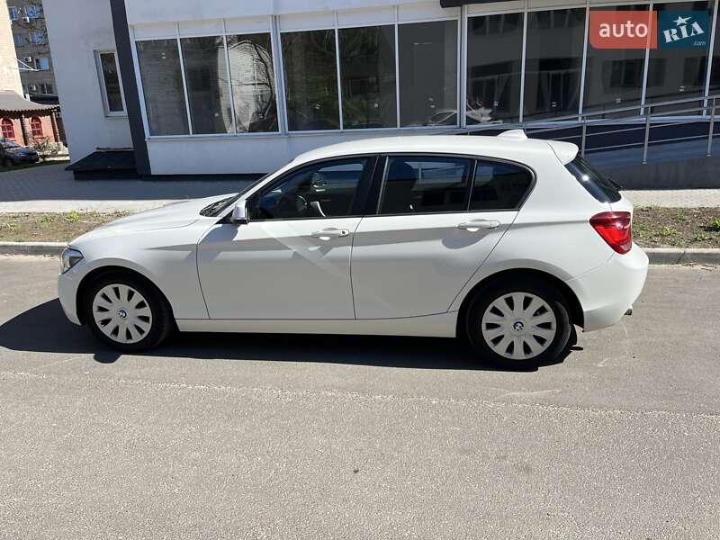 Хетчбек BMW 1 Series 2013 в Черкасах
