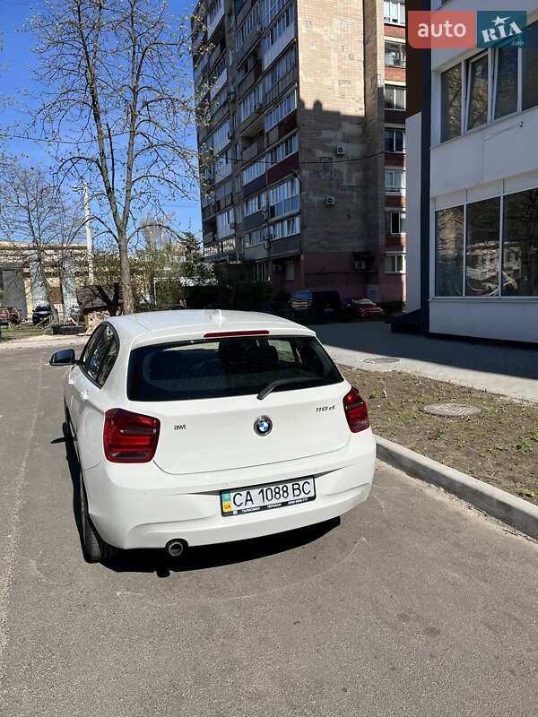 Хетчбек BMW 1 Series 2013 в Черкасах