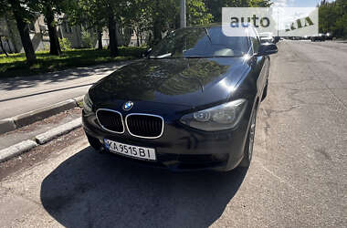 Хэтчбек BMW 1 Series 2012 в Киеве