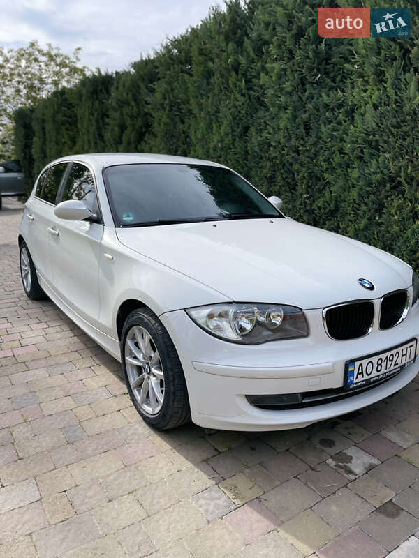 BMW 1 Series 2008