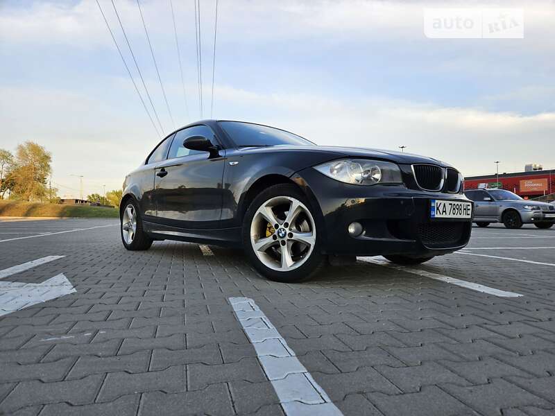 Купе BMW 1 Series 2007 в Киеве