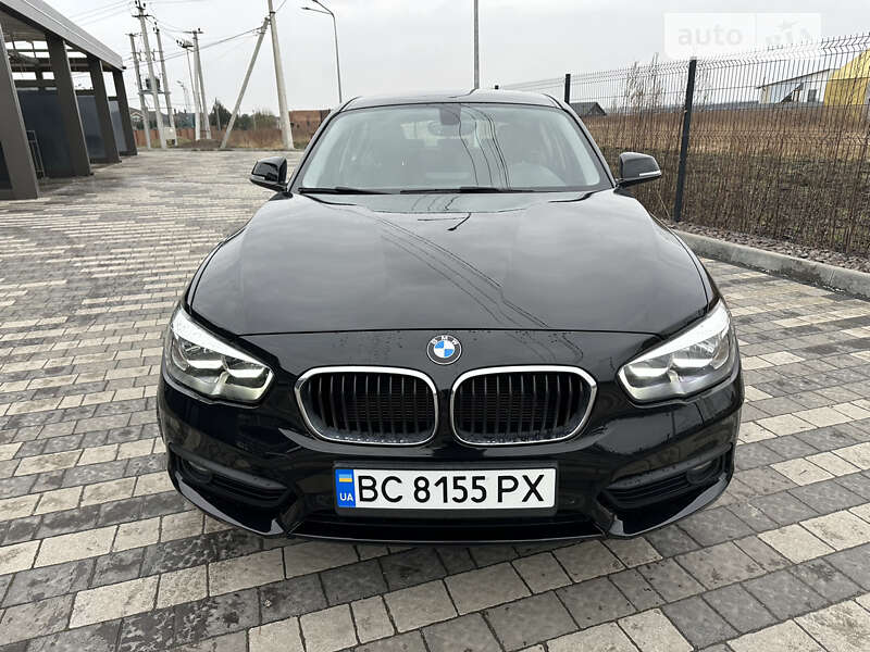Хэтчбек BMW 1 Series 2019 в Львове