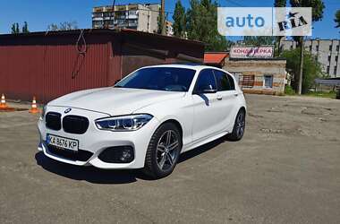 Хэтчбек BMW 1 Series 2016 в Киеве