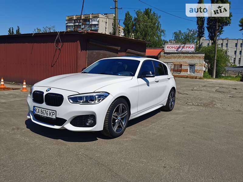 Хэтчбек BMW 1 Series 2016 в Киеве