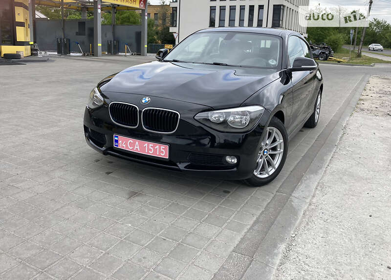 Хэтчбек BMW 1 Series 2013 в Львове