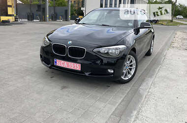 Хэтчбек BMW 1 Series 2013 в Львове