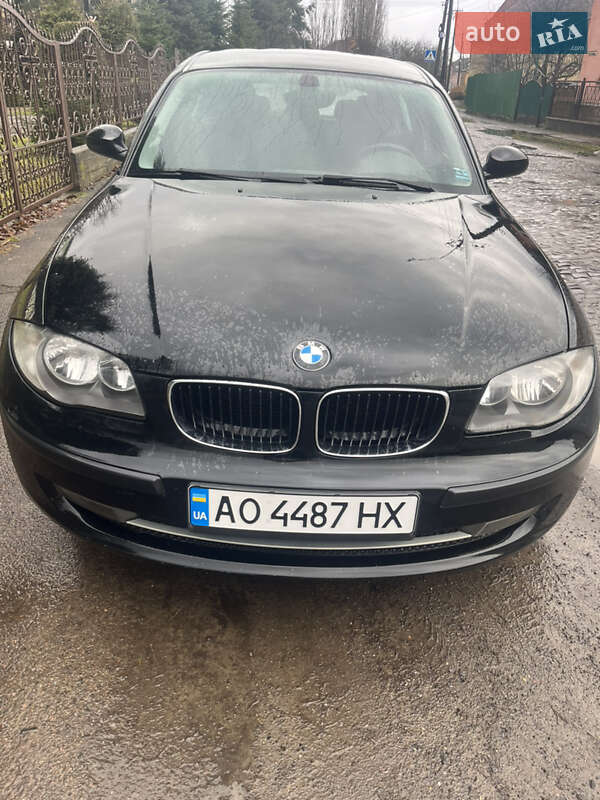 BMW 1 Series 2007