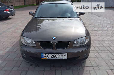Хэтчбек BMW 1 Series 2005 в Любомле