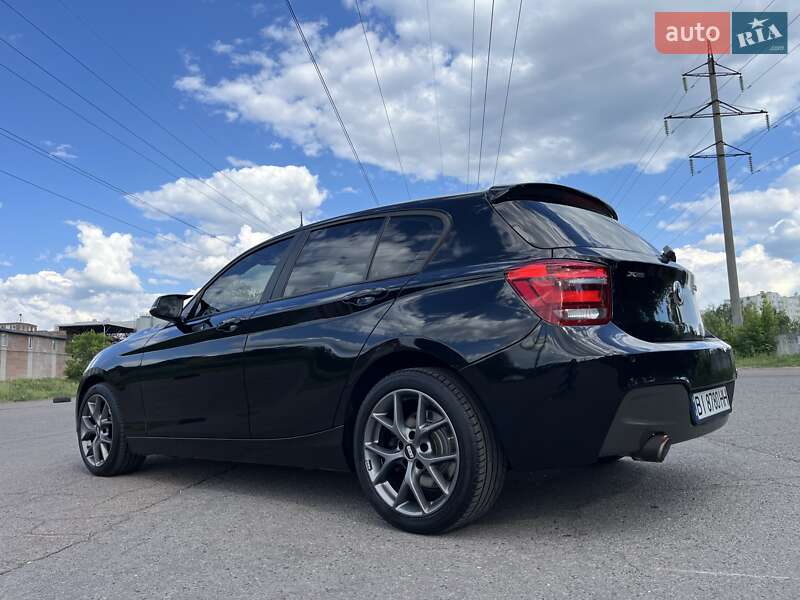 Хетчбек BMW 1 Series 2013 в Полтаві