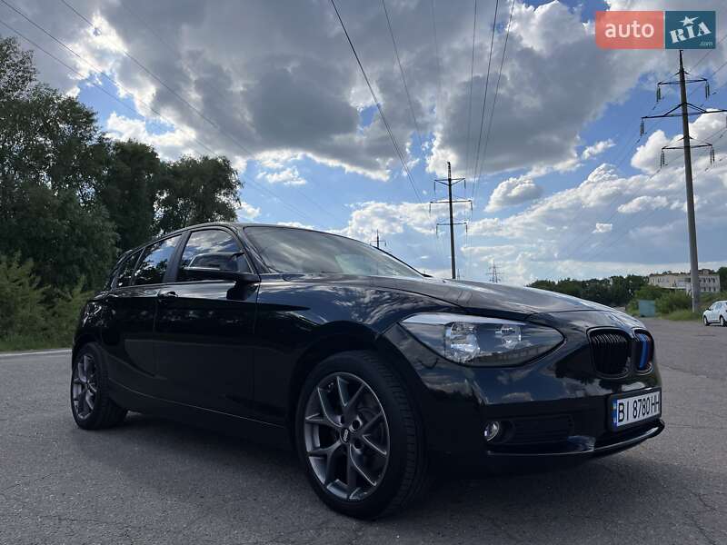 Хетчбек BMW 1 Series 2013 в Полтаві