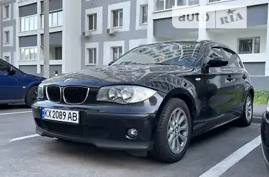 BMW 1 Series 2006