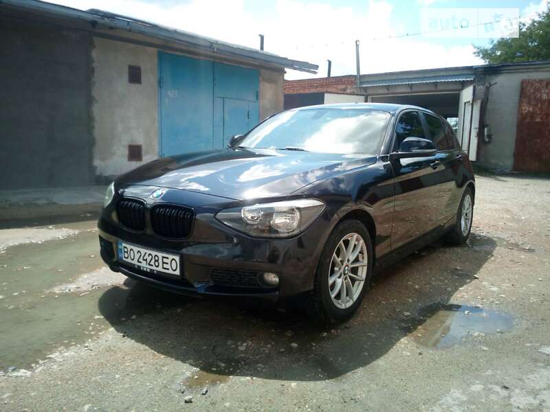 Хетчбек BMW 1 Series 2014 в Тернополі