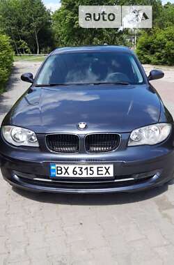 Хетчбек BMW 1 Series 2007 в Шепетівці