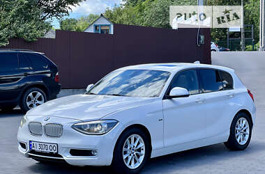 Хэтчбек BMW 1 Series 2012 в Киеве