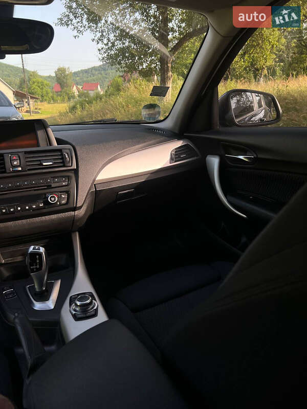 Хэтчбек BMW 1 Series 2014 в Тячеве