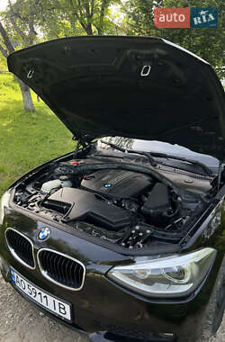 Хэтчбек BMW 1 Series 2014 в Тячеве