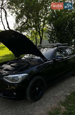 Хэтчбек BMW 1 Series 2014 в Тячеве