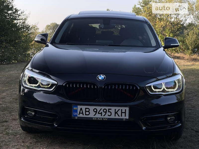 Хетчбек BMW 1 Series 2016 в Бердичеві