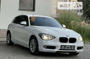 Хэтчбек BMW 1 Series 2014 в Виннице