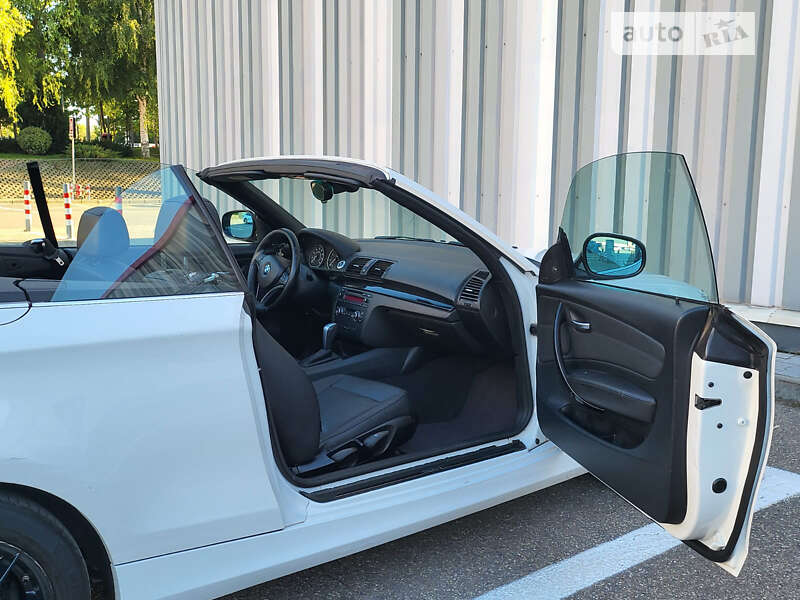 Кабріолет BMW 1 Series 2010 в Одесі