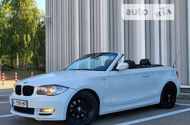 Кабриолет BMW 1 Series 2010 в Измаиле