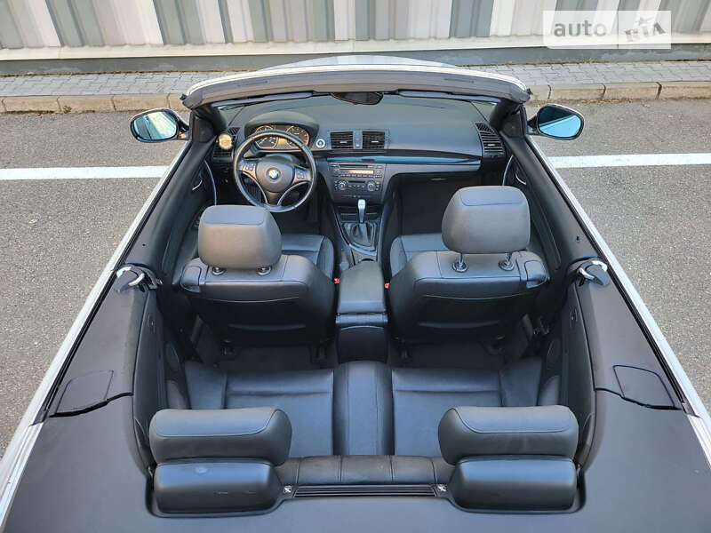 Кабріолет BMW 1 Series 2010 в Одесі