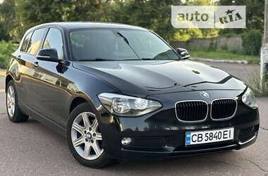 Хетчбек BMW 1 Series 2012 в Броварах