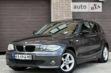 Хетчбек BMW 1 Series 2006 в Бердичеві