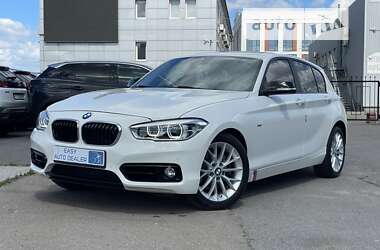 Хэтчбек BMW 1 Series 2015 в Киеве