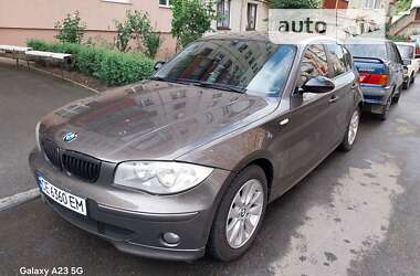 Хетчбек BMW 1 Series 2006 в Чернівцях