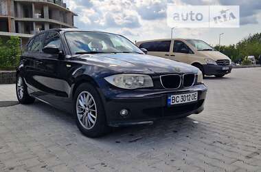 Хэтчбек BMW 1 Series 2005 в Львове