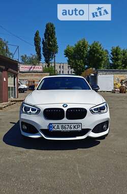 Хэтчбек BMW 1 Series 2016 в Киеве