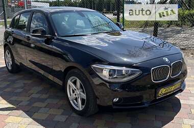 Хэтчбек BMW 1 Series 2015 в Стрые